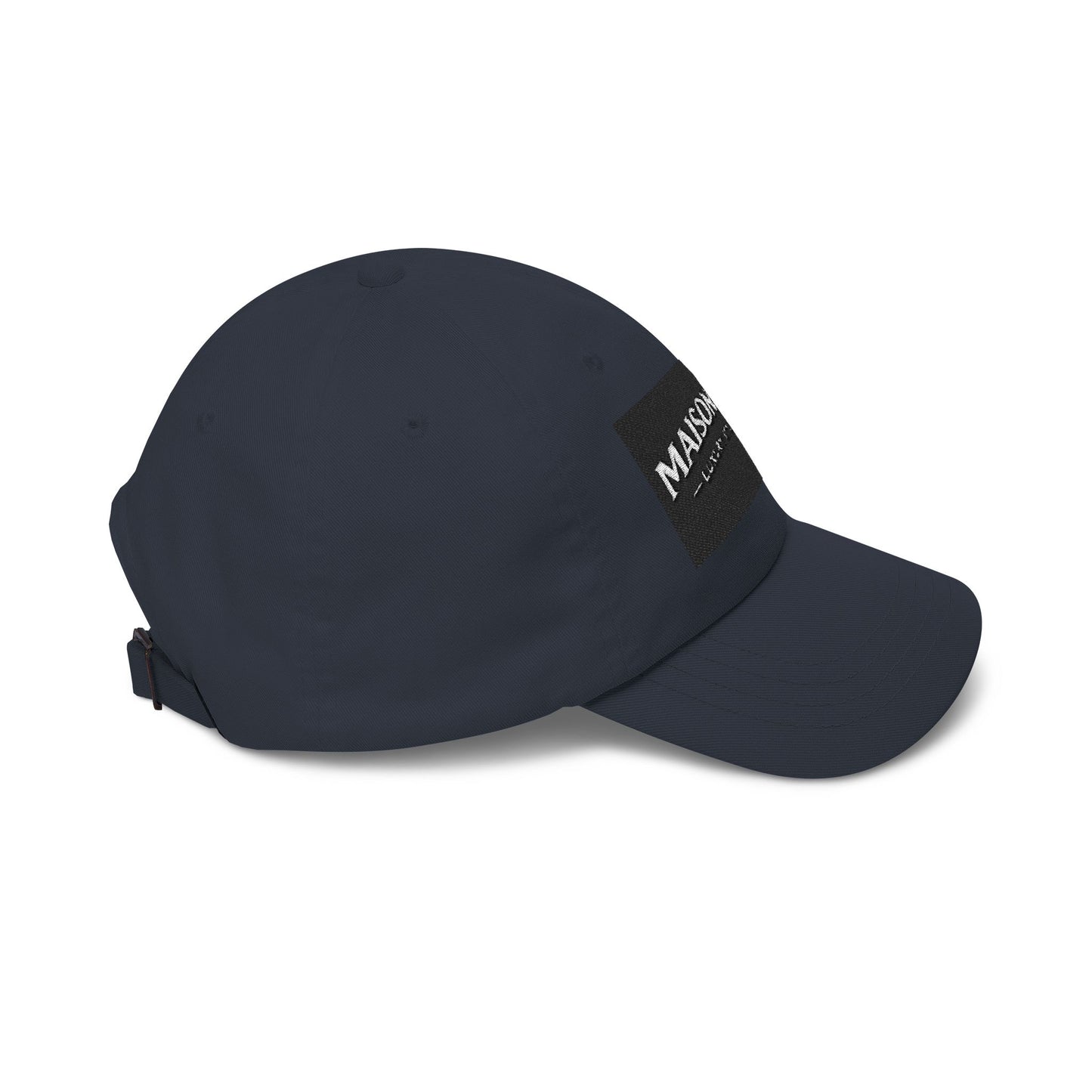 MC Embroidered Dad Cap