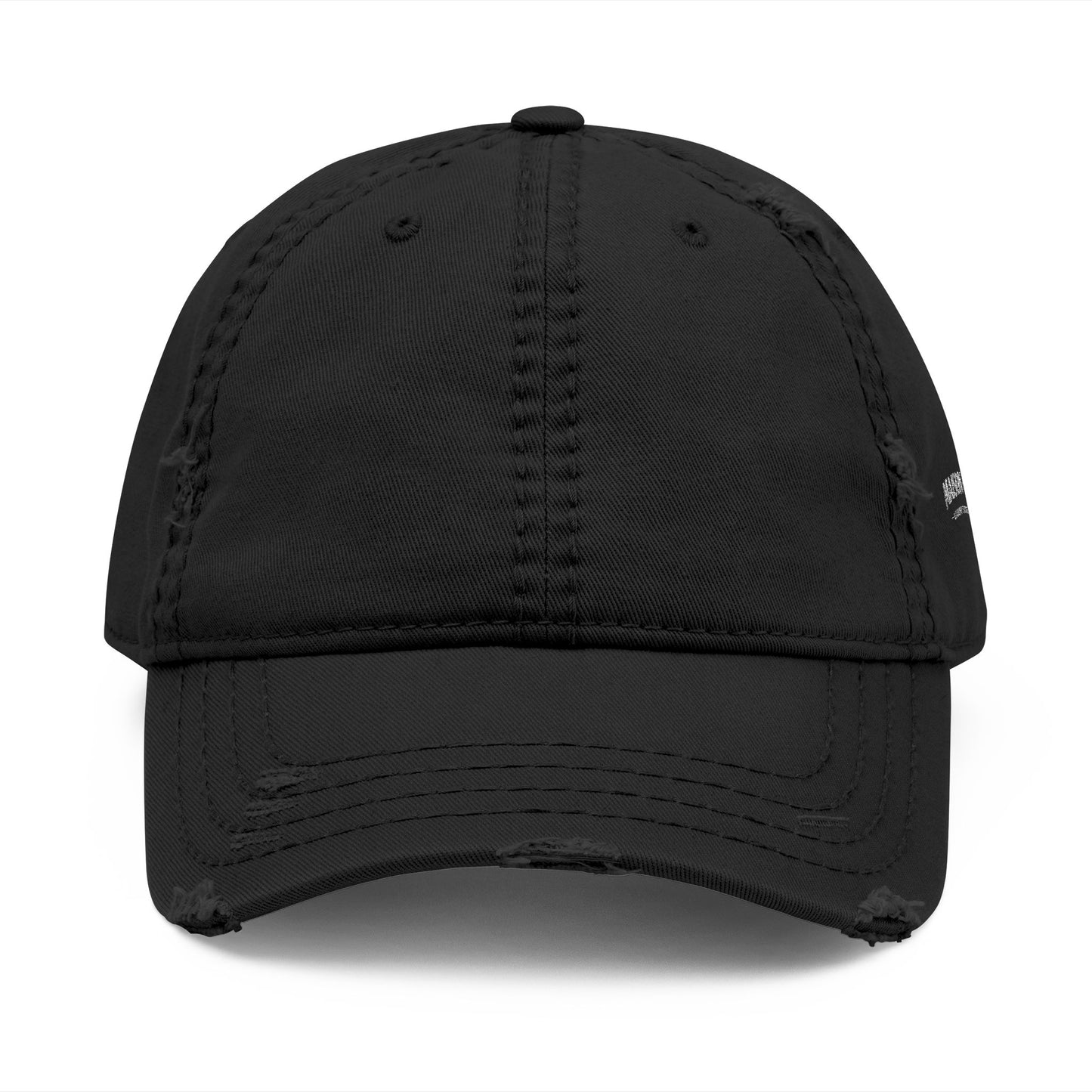 Distressed MC Dad Hat (Embroidery)
