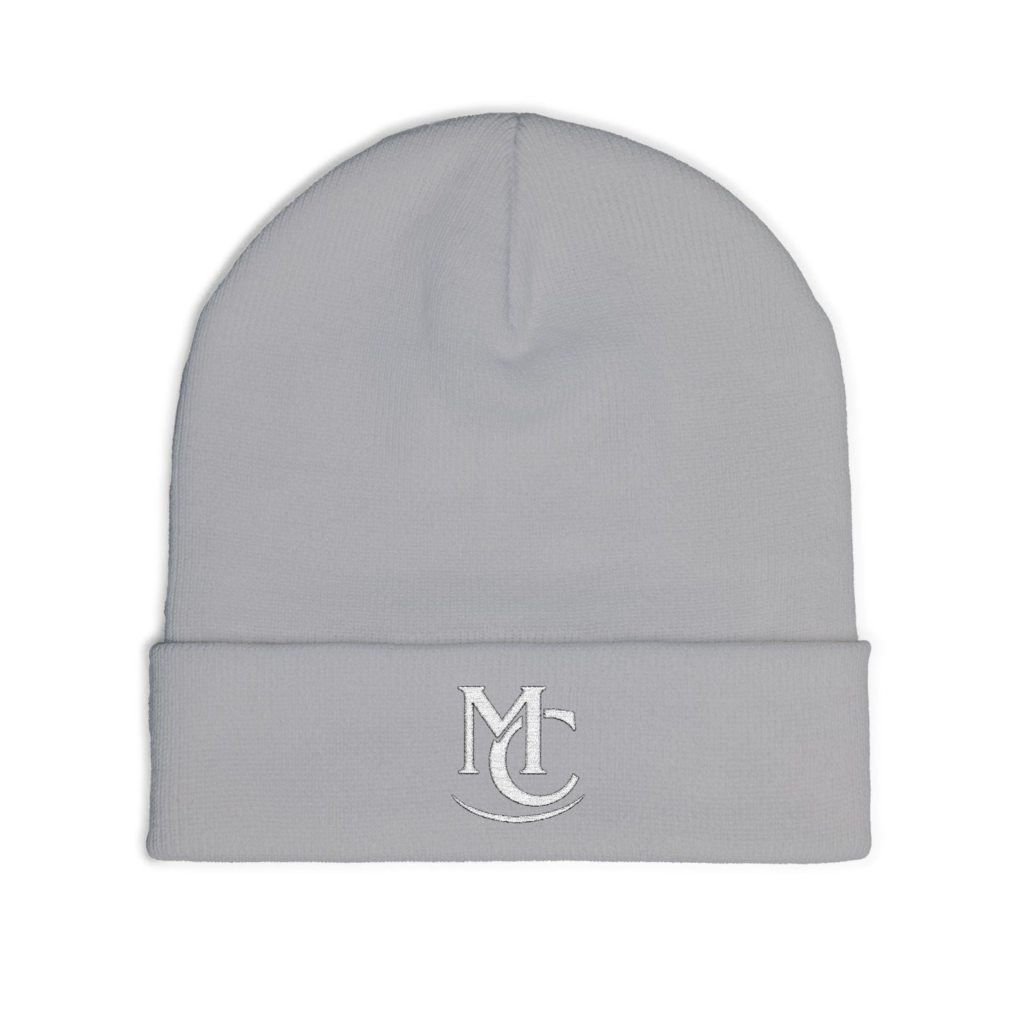 MC Embroidered Knit Beanie