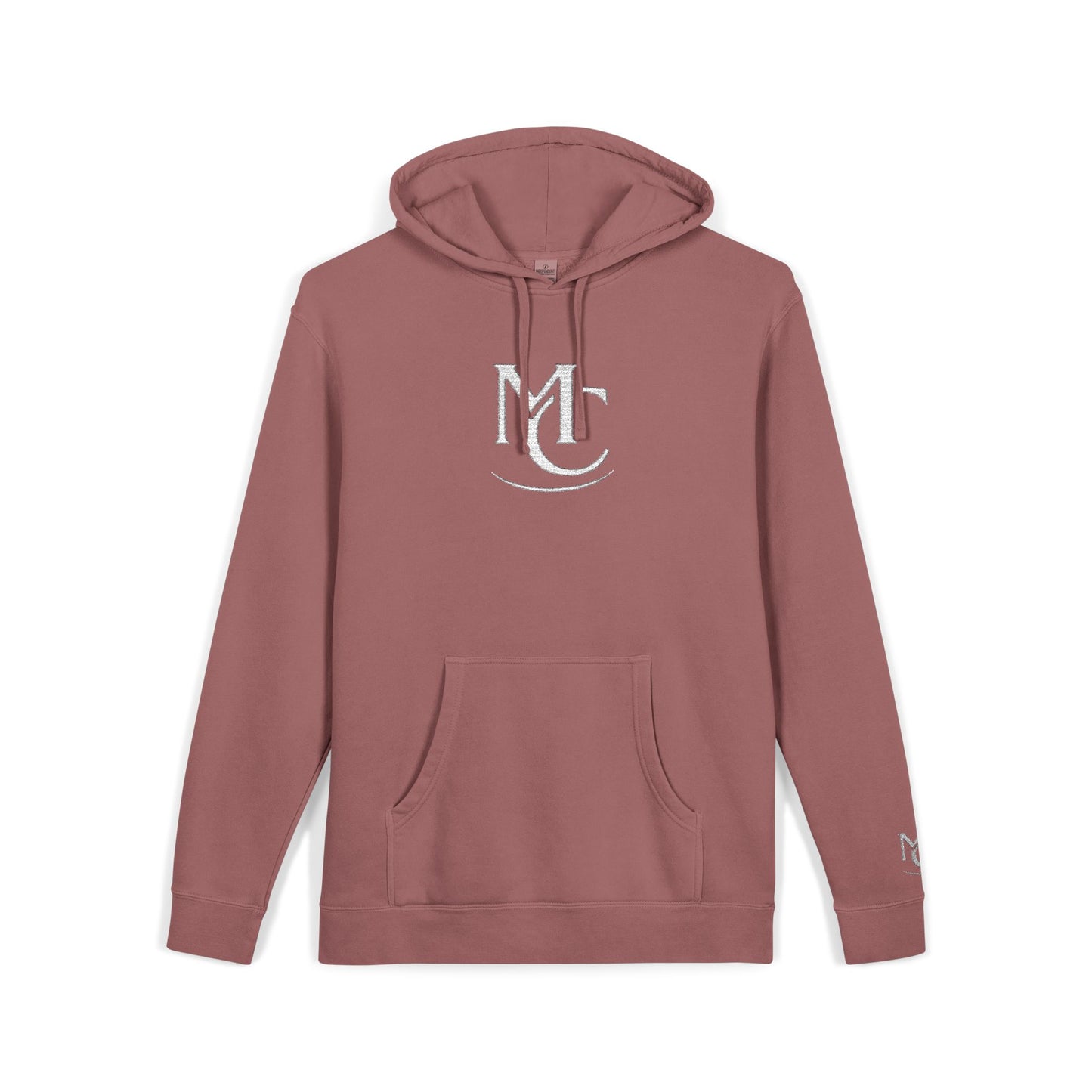 Unisex Pigment-Dyed Hoodie