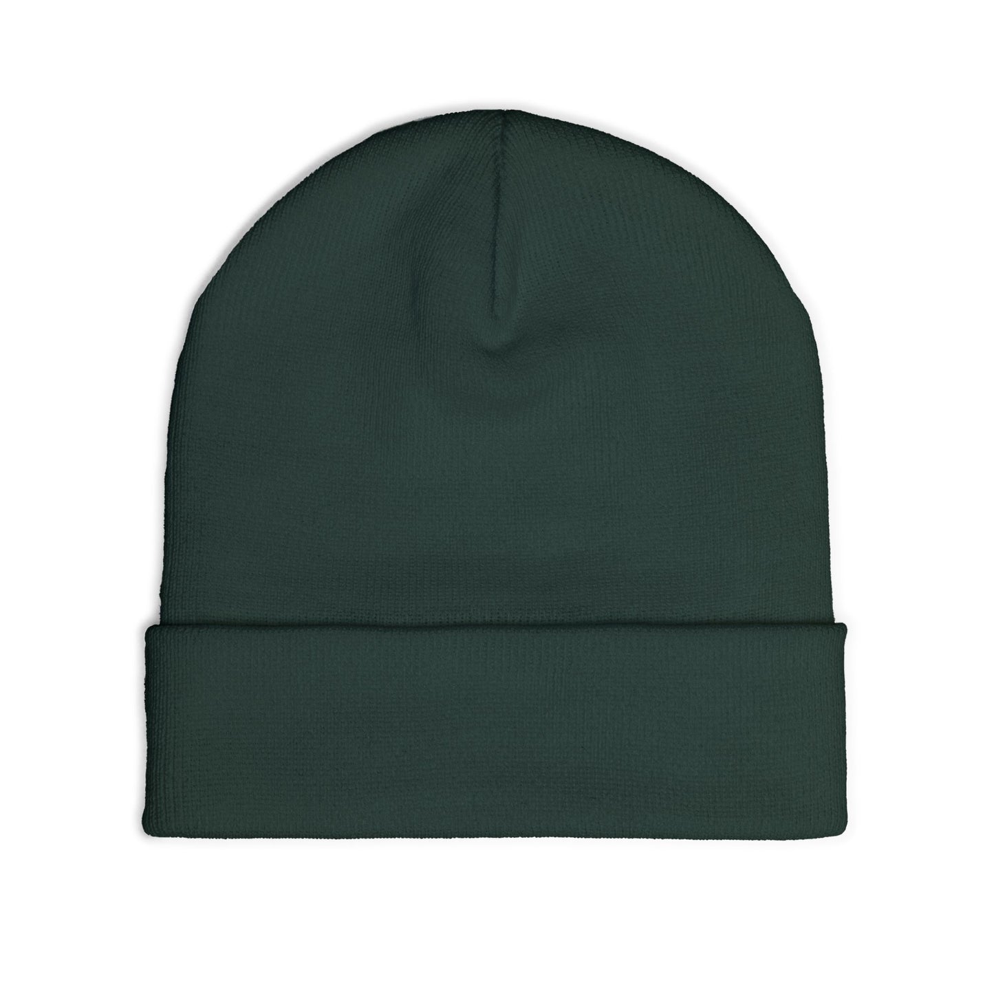 MC Embroidered Knit Beanie