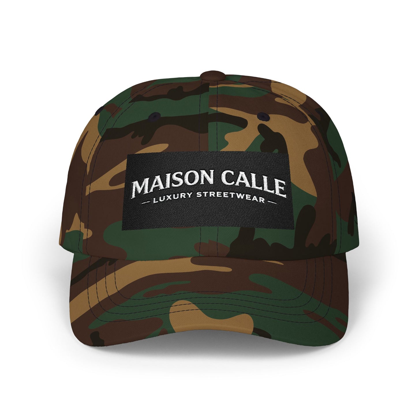 MC Embroidered Dad Cap