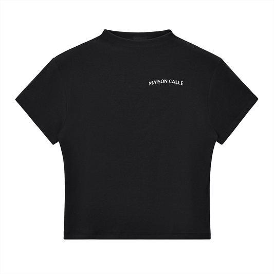 Womens MC Essential Slim Fit Mock Neck T-Shirt