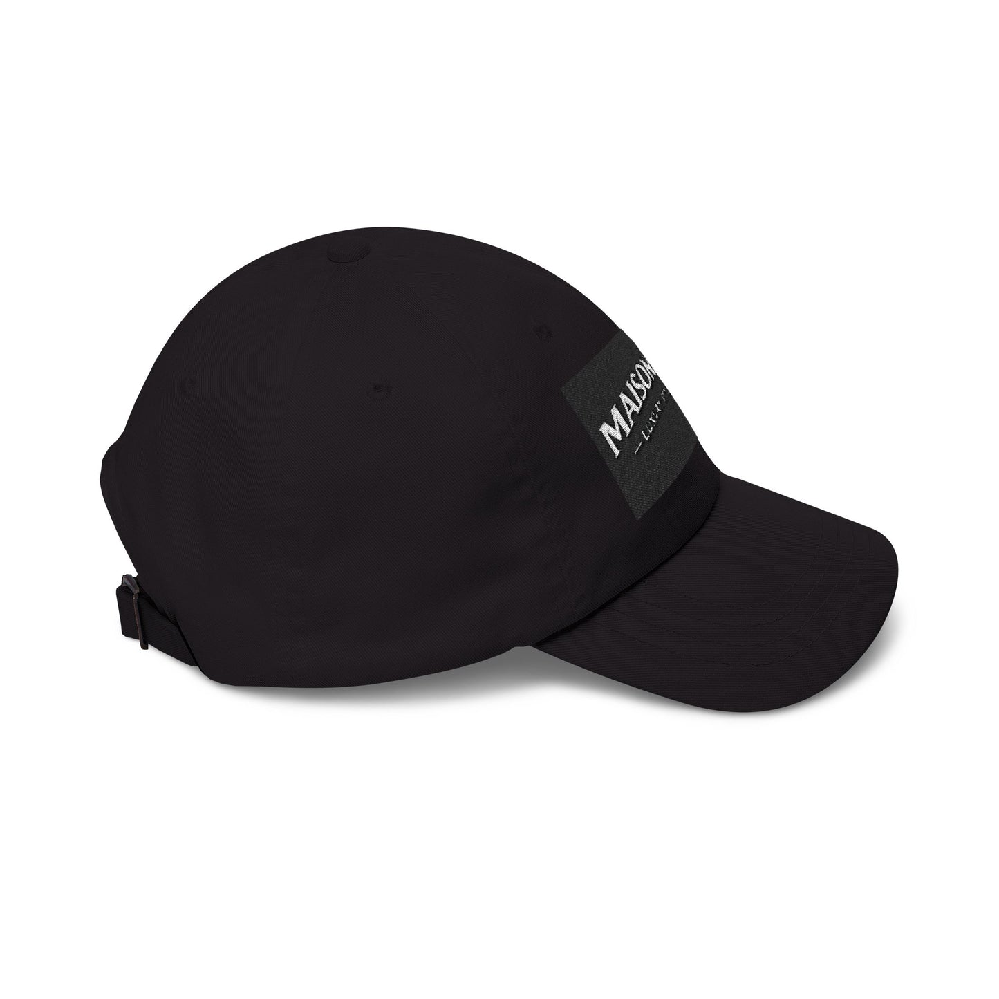 MC Embroidered Dad Cap