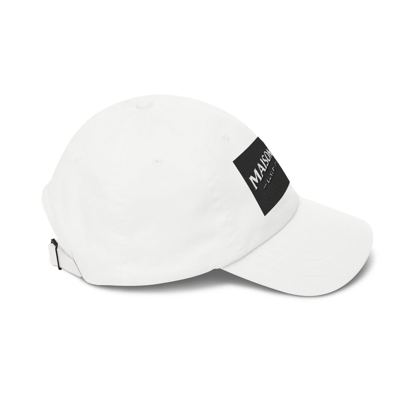MC Embroidered Dad Cap