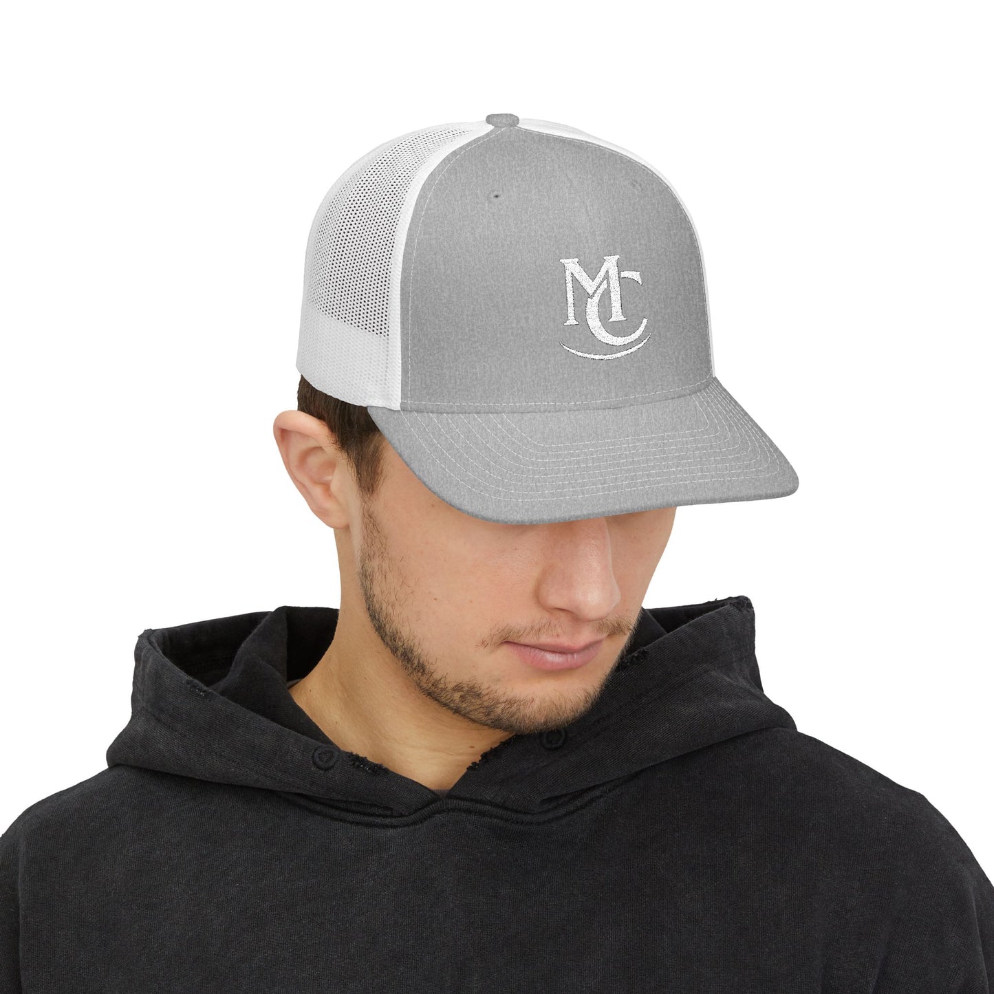 MC Embroidered Trucker Cap