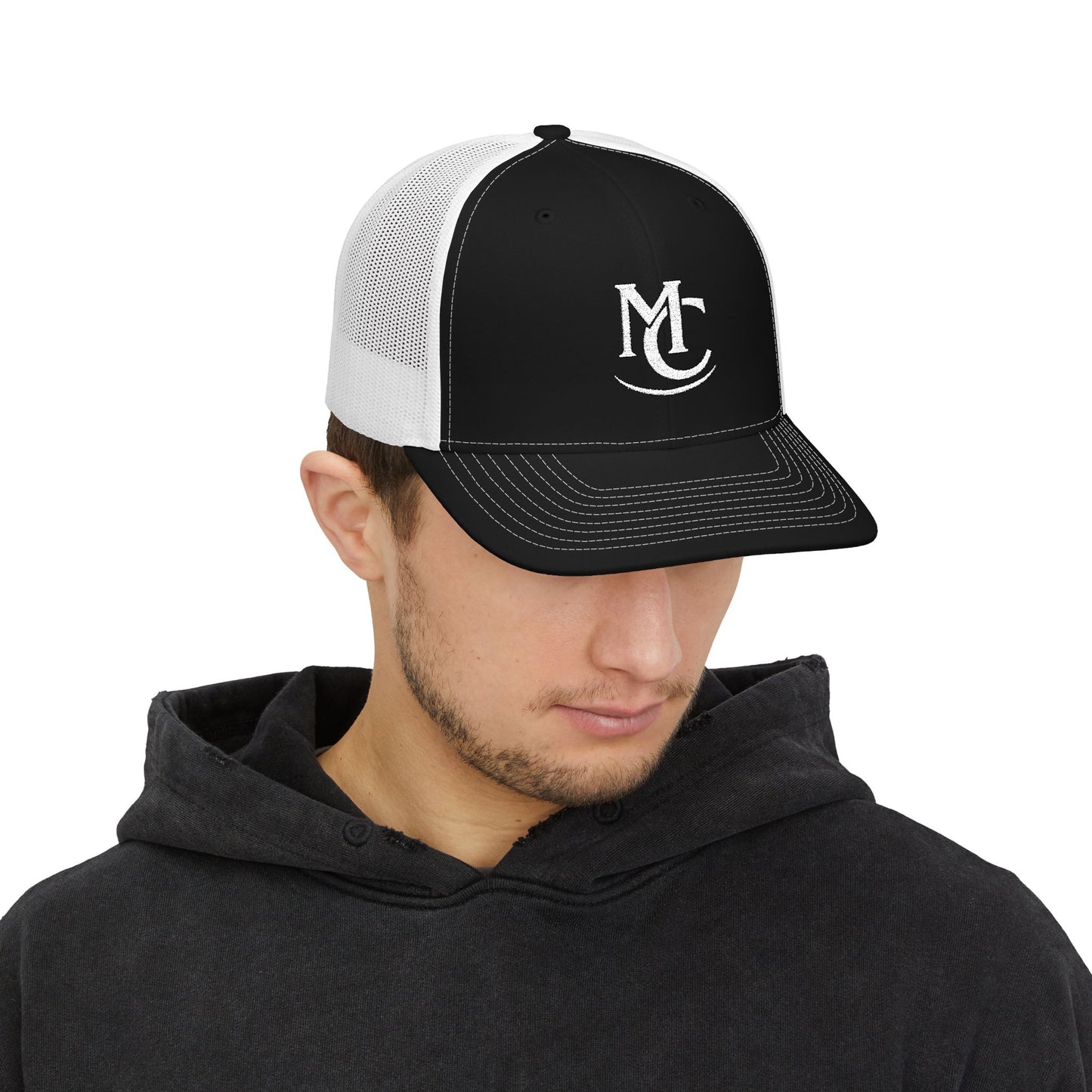 MC Embroidered Trucker Cap