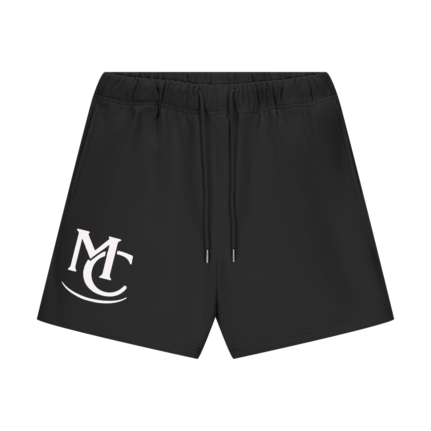 Unisex Heavyweight MC Logo Fleece Loose Fit Shorts