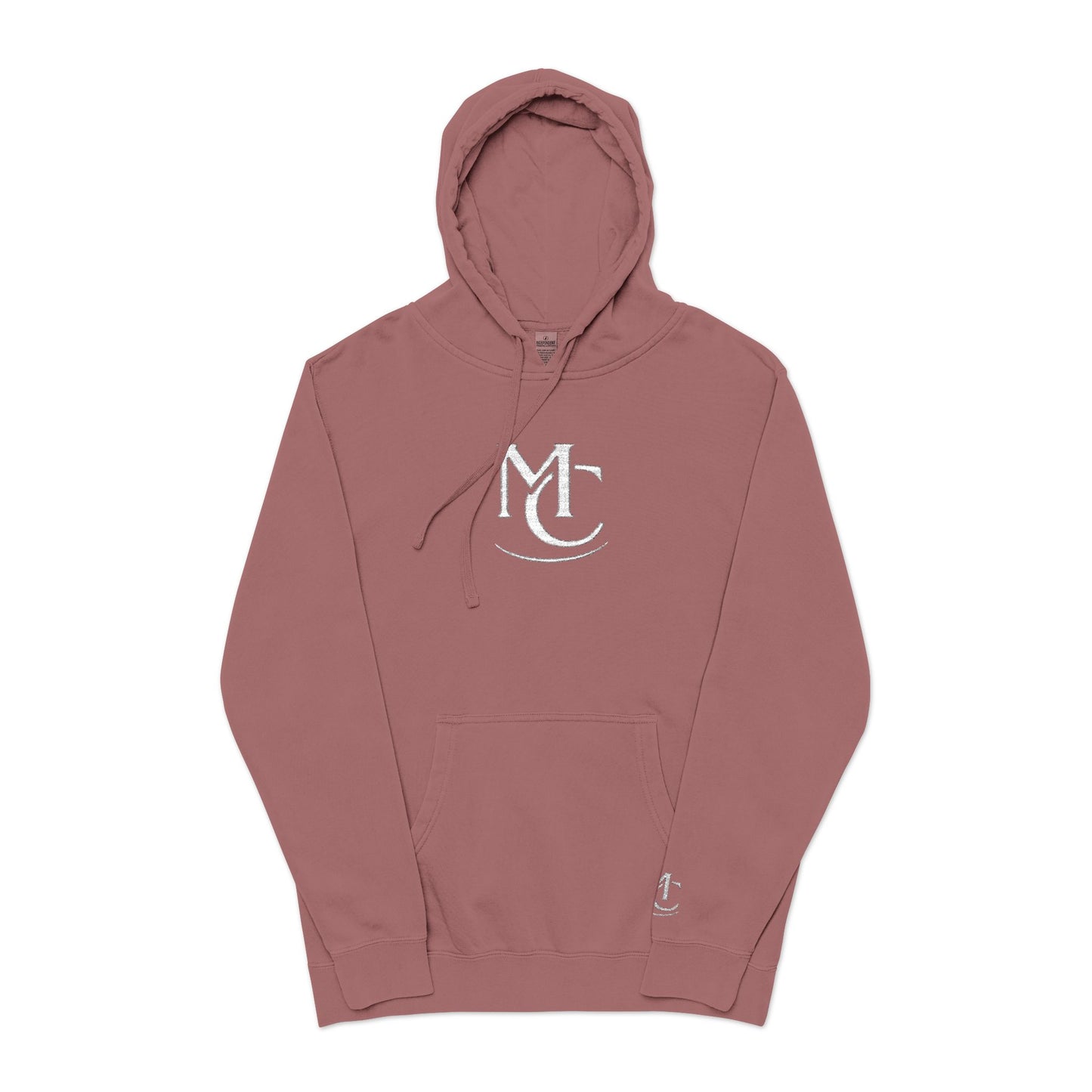 Unisex Pigment-Dyed Hoodie
