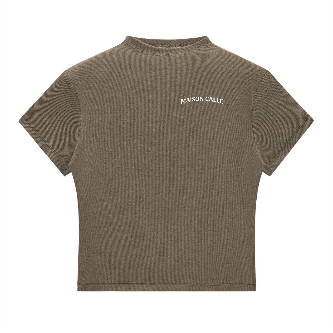 Womens MC Essential Slim Fit Mock Neck T-Shirt