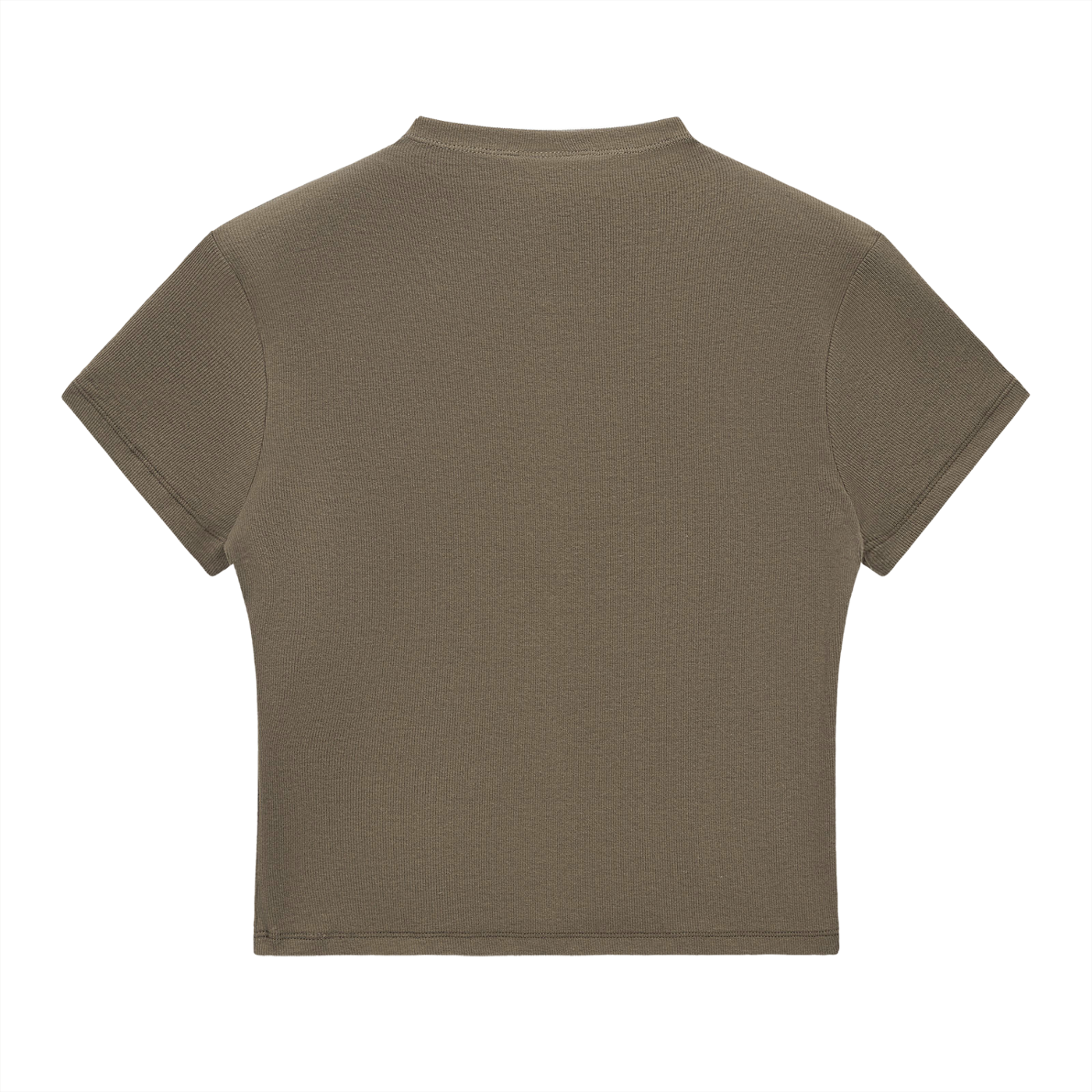 Womens MC Essential Slim Fit Mock Neck T-Shirt