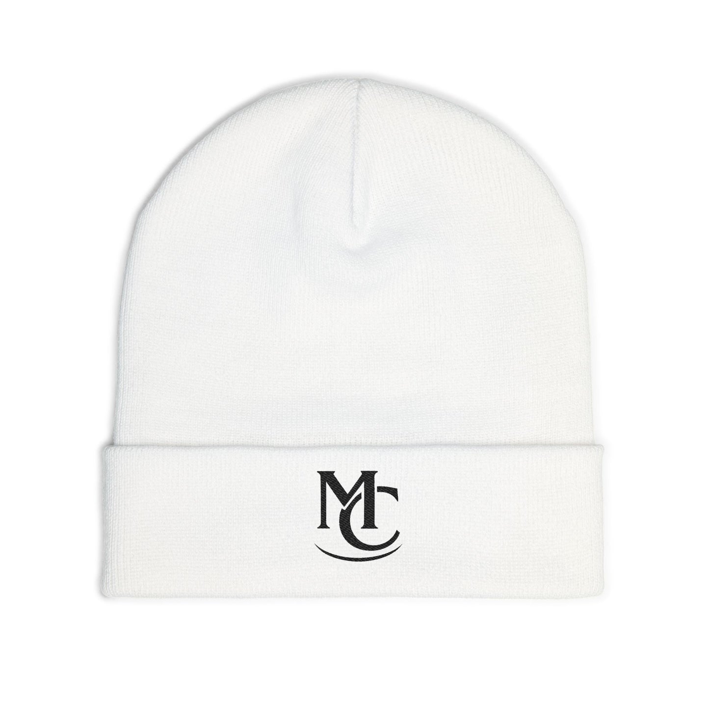 MC Embroidered Knit Beanie
