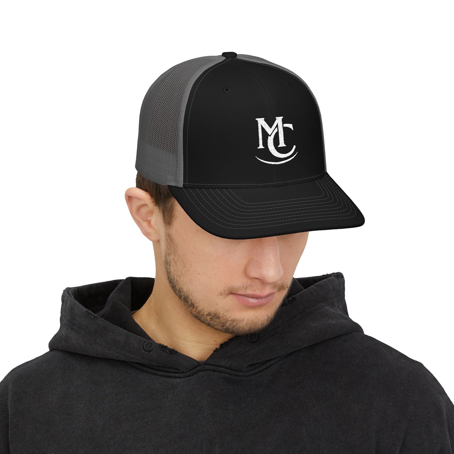 MC Embroidered Trucker Cap