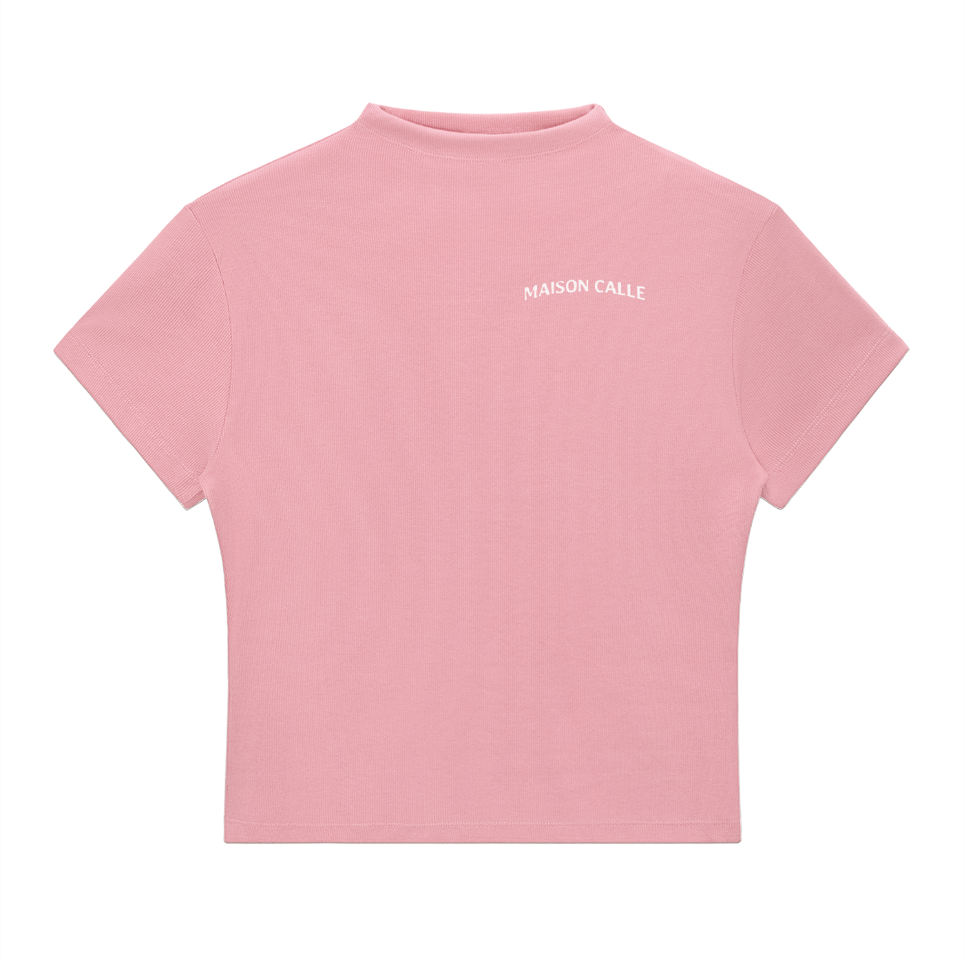 Womens MC Essential Slim Fit Mock Neck T-Shirt