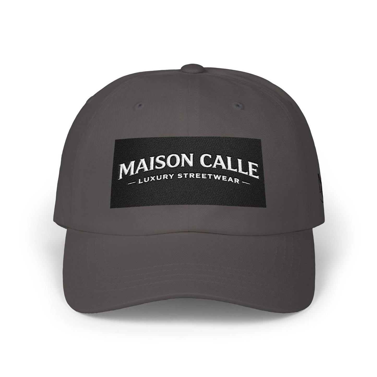 MC Embroidered Dad Cap