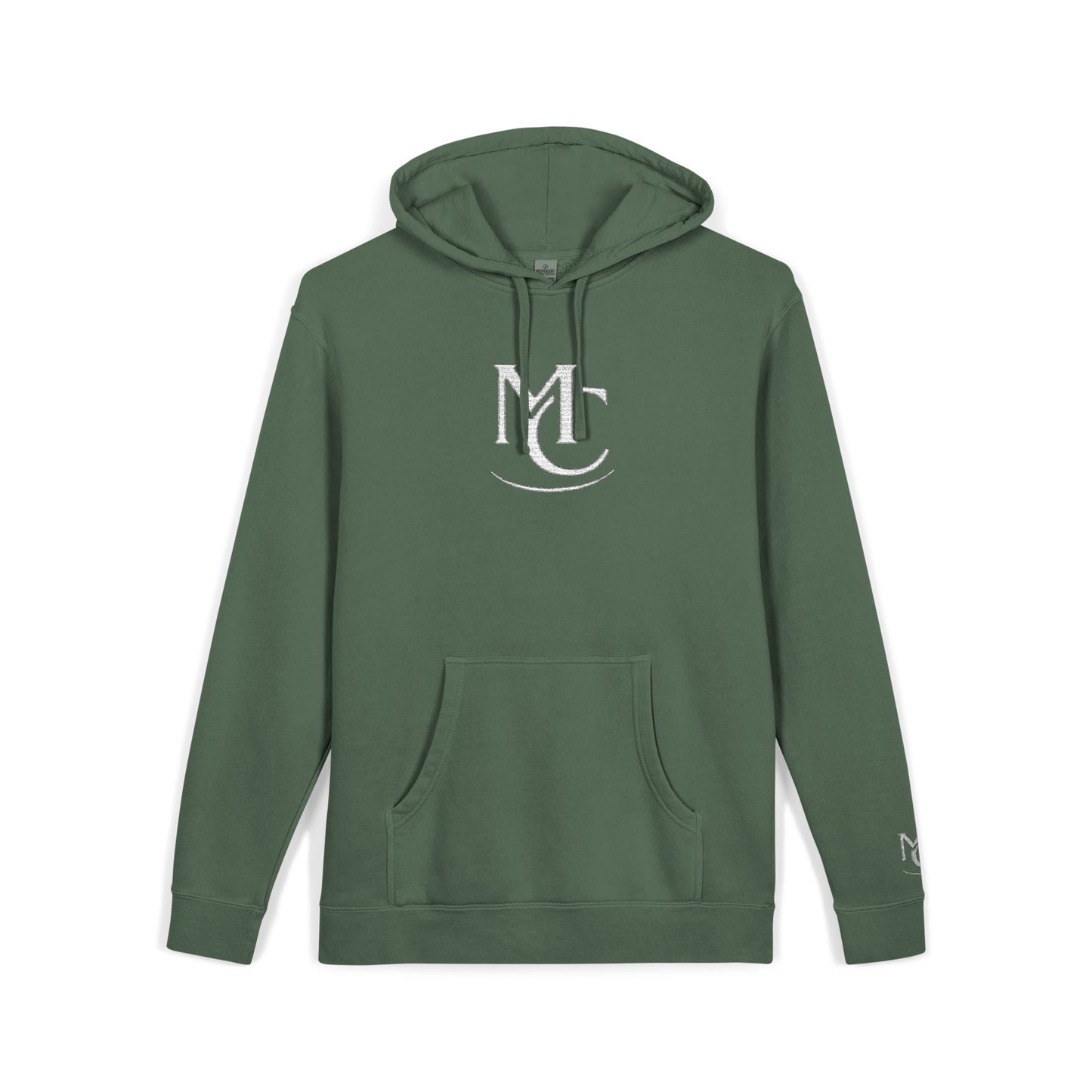 Unisex Pigment-Dyed Hoodie