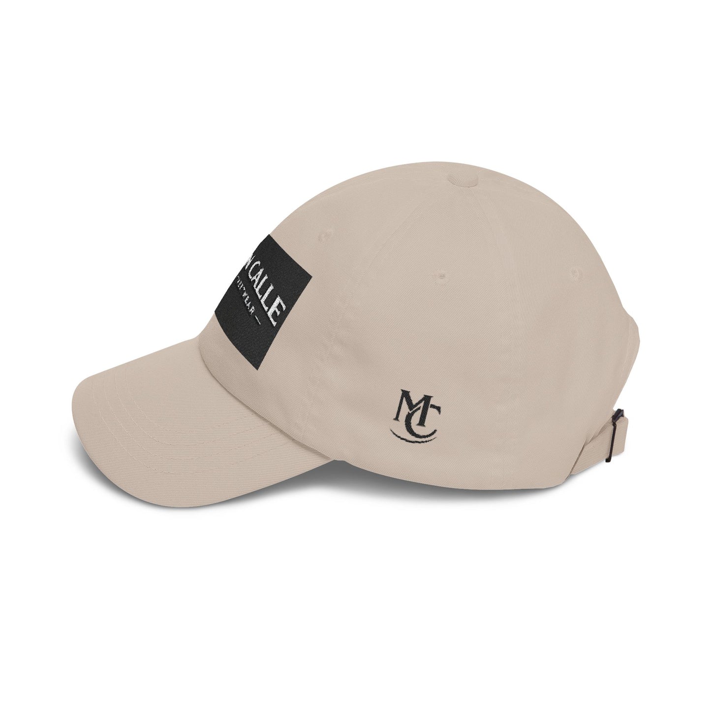 MC Embroidered Dad Cap