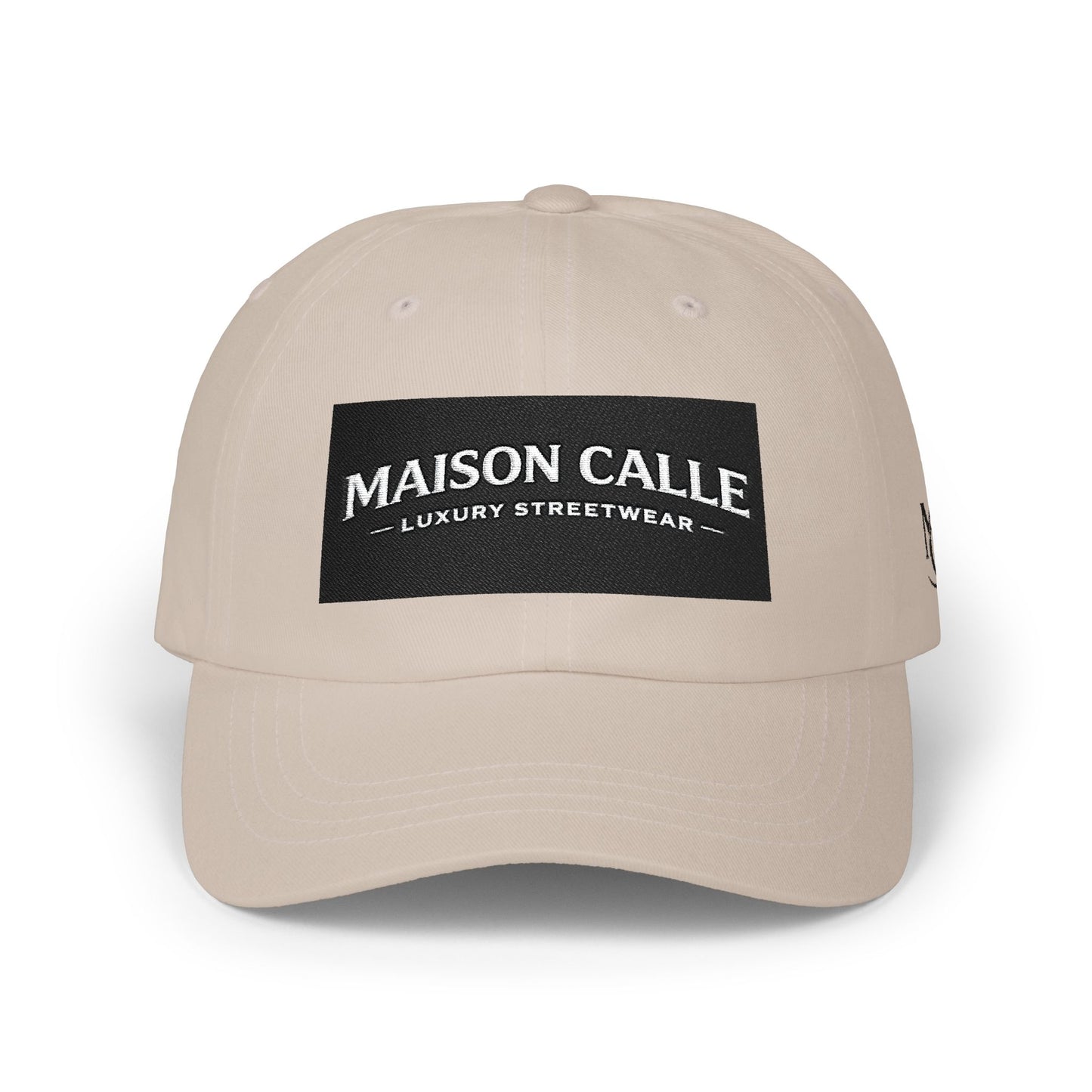 MC Embroidered Dad Cap