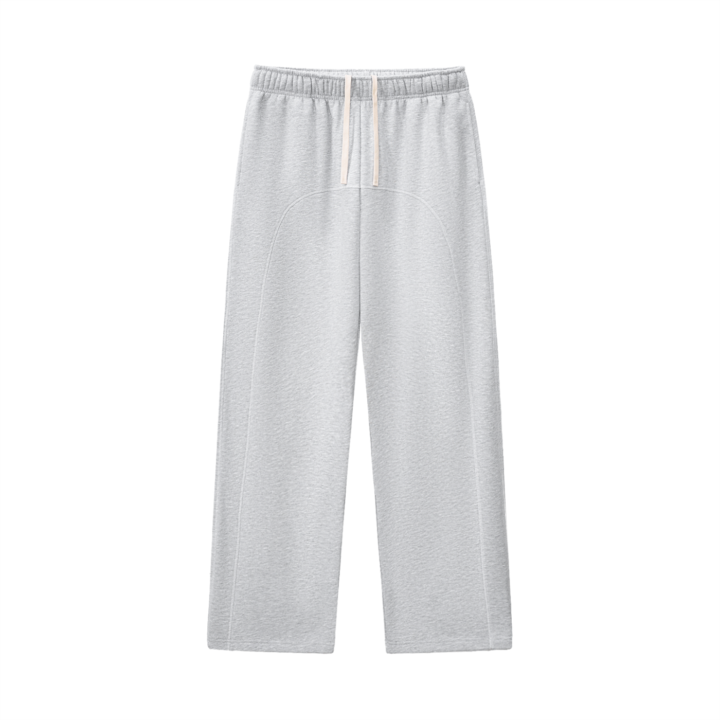 Mens Contrast-Stitched MC Plain Jane Fleece Sweatpants