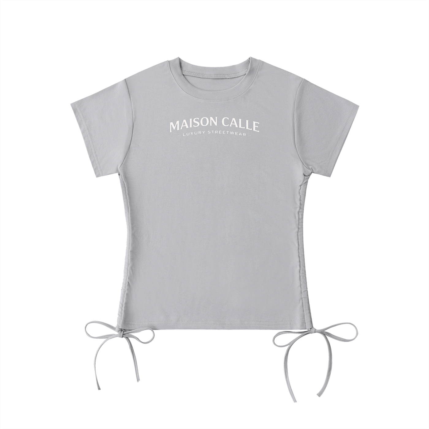 Womens Blk MC Essential Drawstring T-Shirt