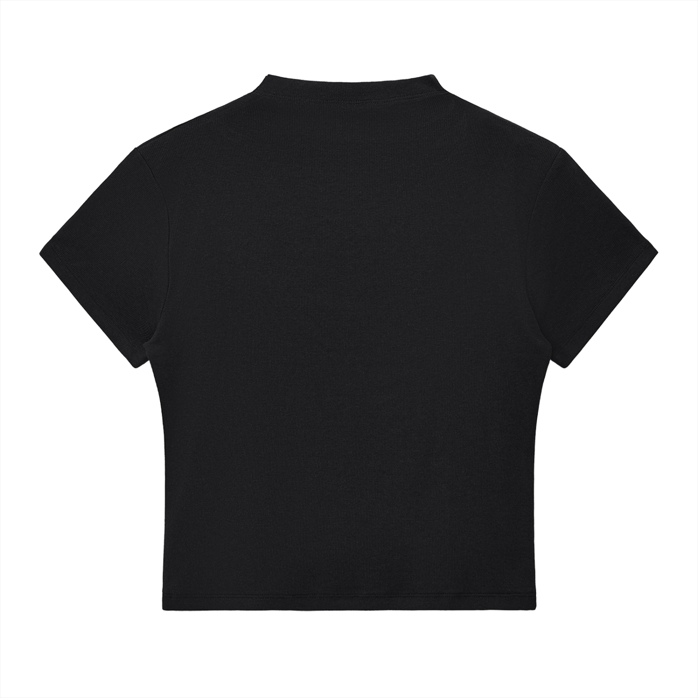 Womens MC Essential Slim Fit Mock Neck T-Shirt