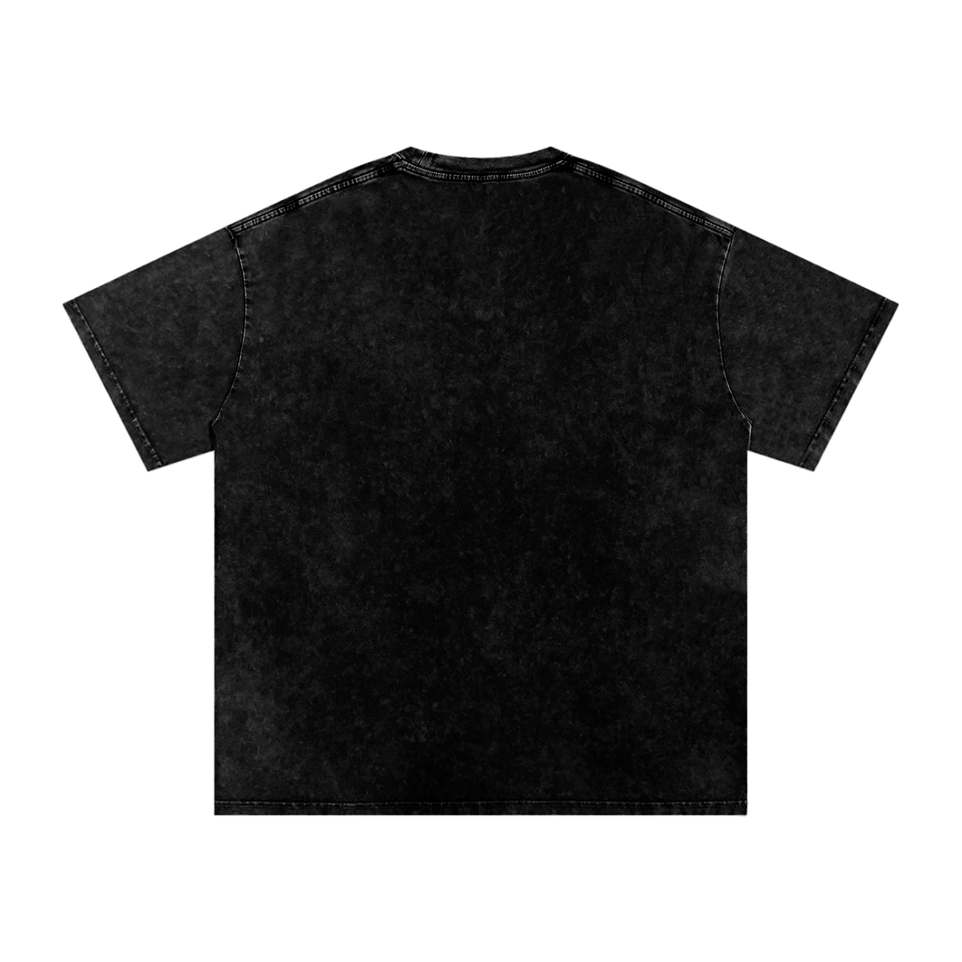 Mens Snow Washed Oversized MC Tee
