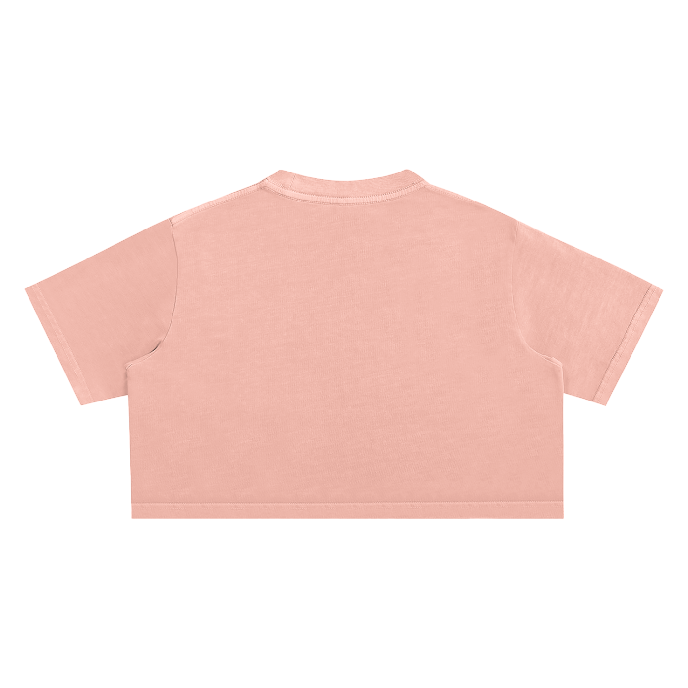 Womens MC Plain Jane Snow Washed Crop Top